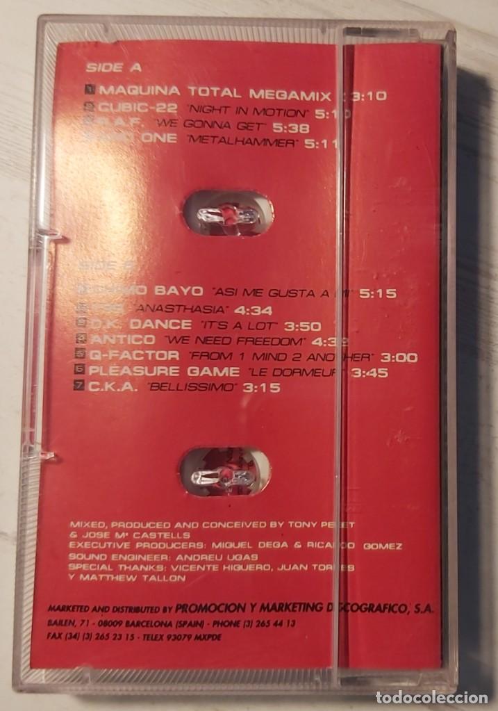 Casetes antiguos: Maquina Total 2 Cassette - Foto 2