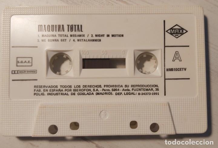 Casetes antiguos: Maquina Total 2 Cassette - Foto 3