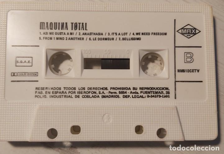 Casetes antiguos: Maquina Total 2 Cassette - Foto 4