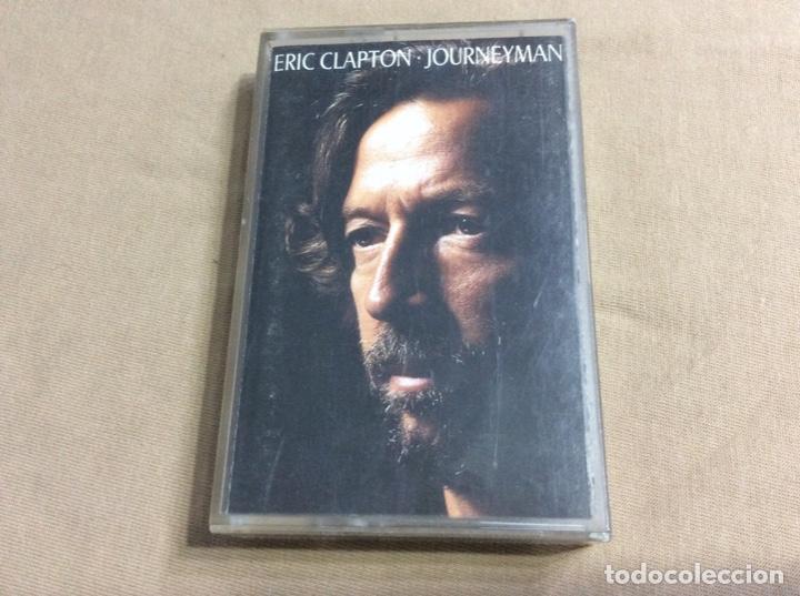 Casetes antiguos: ERIC CLAPTON. JOURNEYMAN - Foto 1
