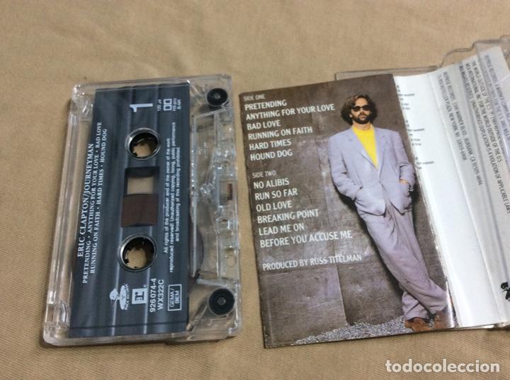 Casetes antiguos: ERIC CLAPTON. JOURNEYMAN - Foto 2