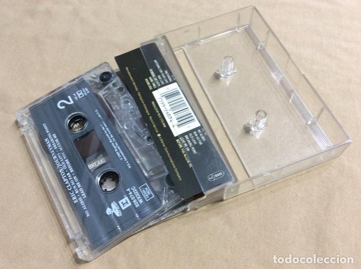 Casetes antiguos: ERIC CLAPTON. JOURNEYMAN - Foto 3