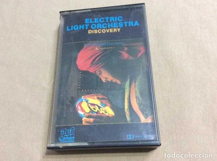 Casetes antiguos: ELECTRIC LIGHT ORCHESTRA - DISCOVERY. E.L.O. - Foto 1