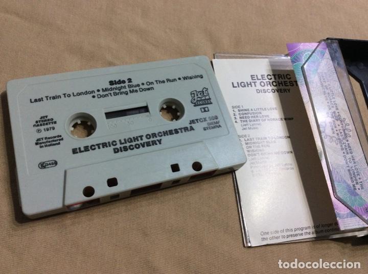 Casetes antiguos: ELECTRIC LIGHT ORCHESTRA - DISCOVERY. E.L.O. - Foto 3
