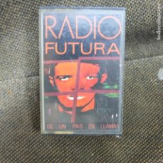 Casetes antiguos: RADIO FUTURA -CASETE. Lote 313757223