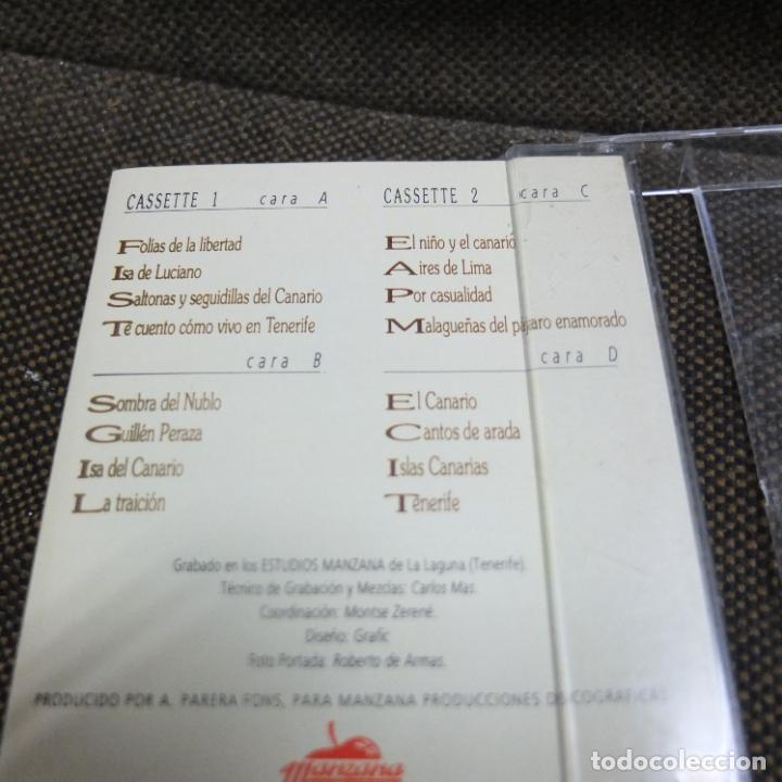 Casetes antiguos: los sabande&ntilde;os -doble casete - Foto 3