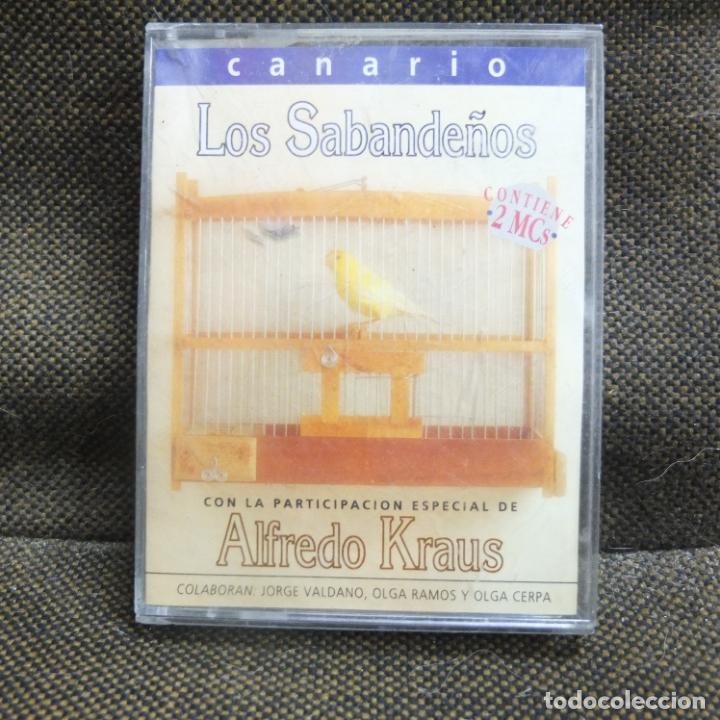 Casetes antiguos: los sabande&ntilde;os -doble casete - Foto 1