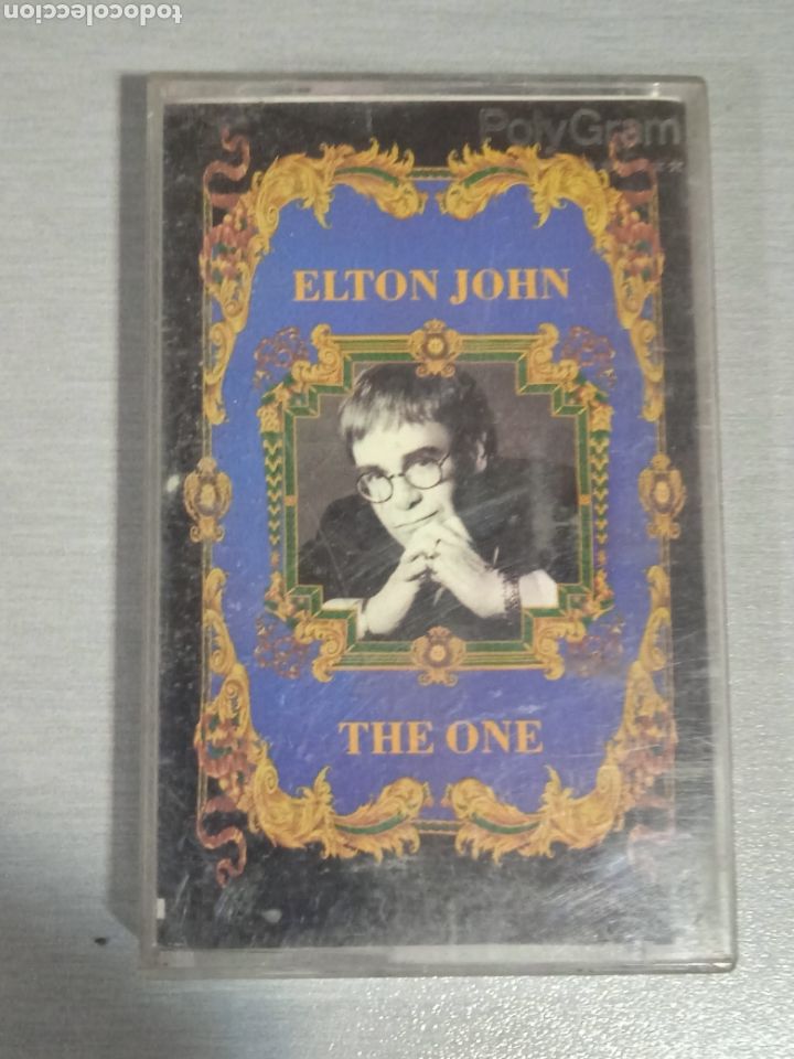 Casetes antiguos: Elton John Casete The One - Foto 1