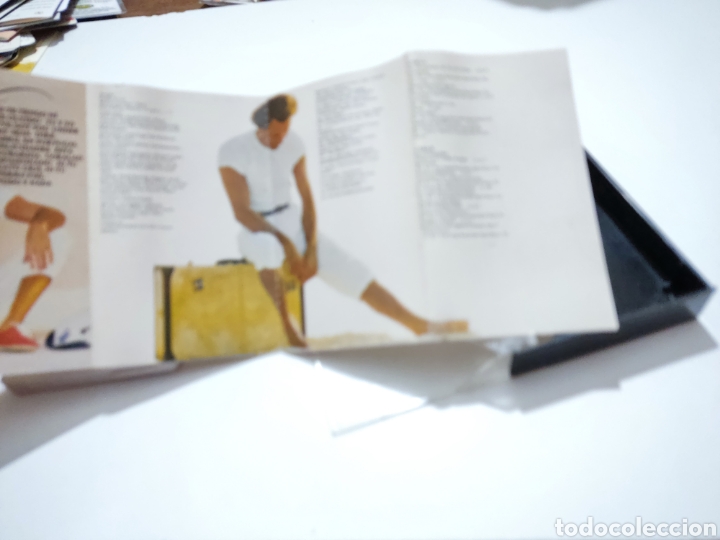 Casetes antiguos: Cinta caset julio iglesias,libra - Foto 4