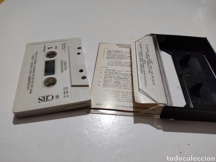 Casetes antiguos: Cinta caset Mocedades - Foto 2