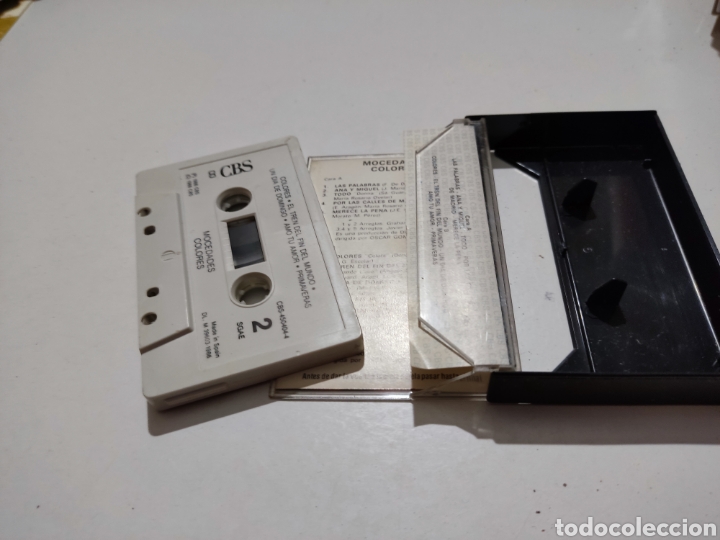 Casetes antiguos: Cinta caset Mocedades - Foto 3