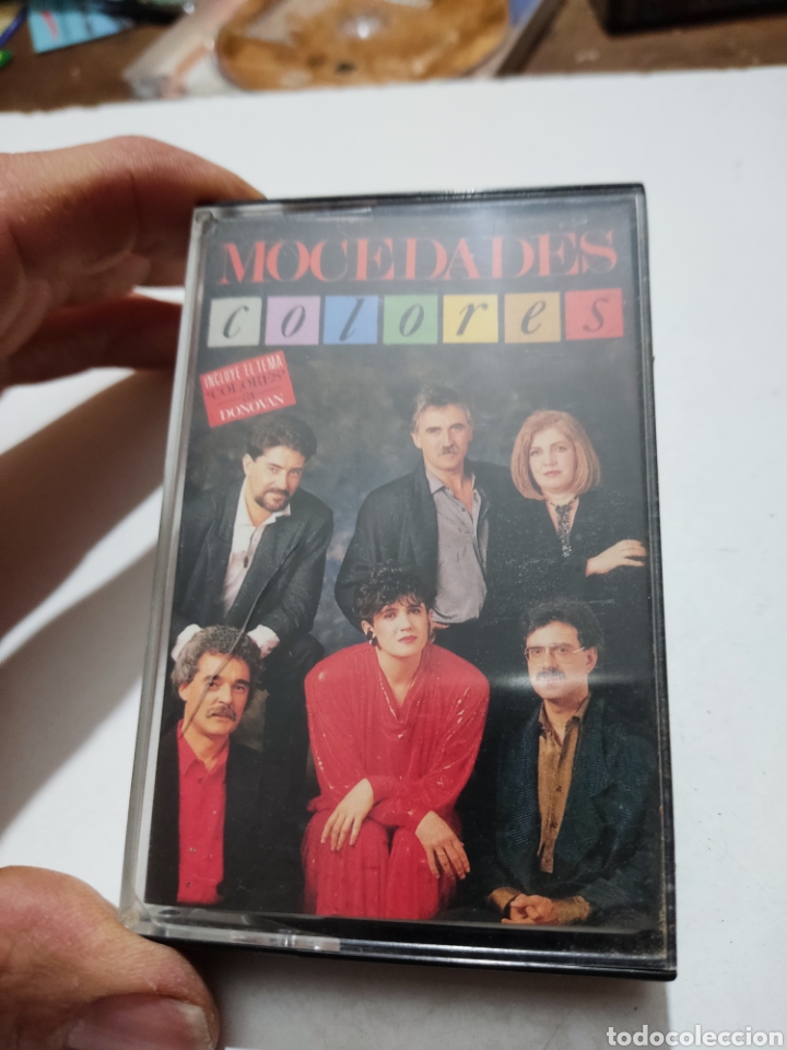 Casetes antiguos: Cinta caset Mocedades - Foto 1