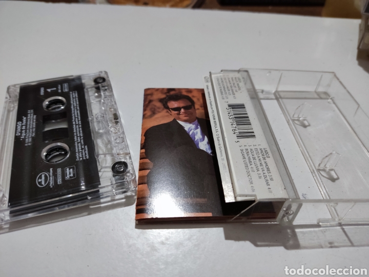 Casetes antiguos: Cinta caset Dyango agua de lluvia - Foto 2