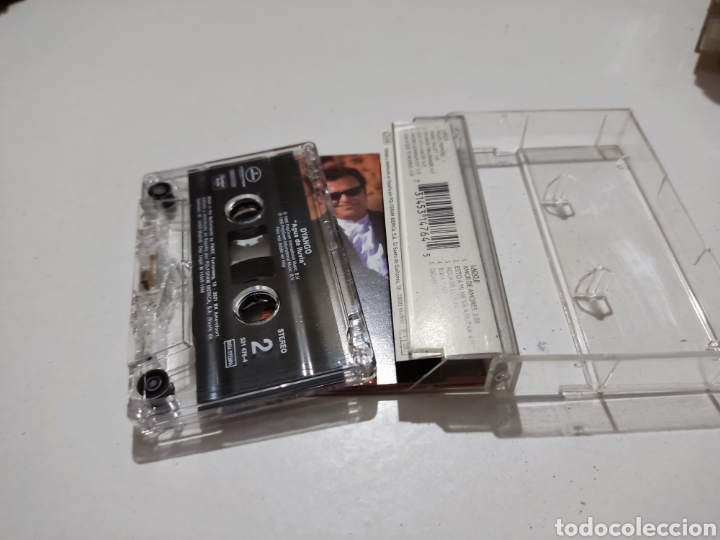 Casetes antiguos: Cinta caset Dyango agua de lluvia - Foto 3