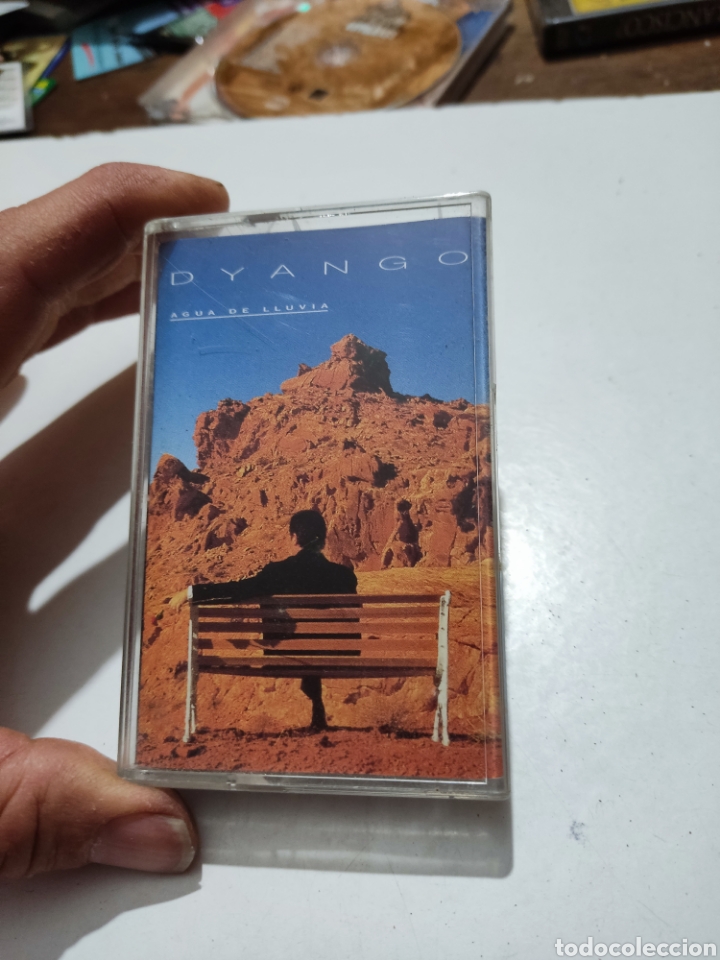 Casetes antiguos: Cinta caset Dyango agua de lluvia - Foto 1