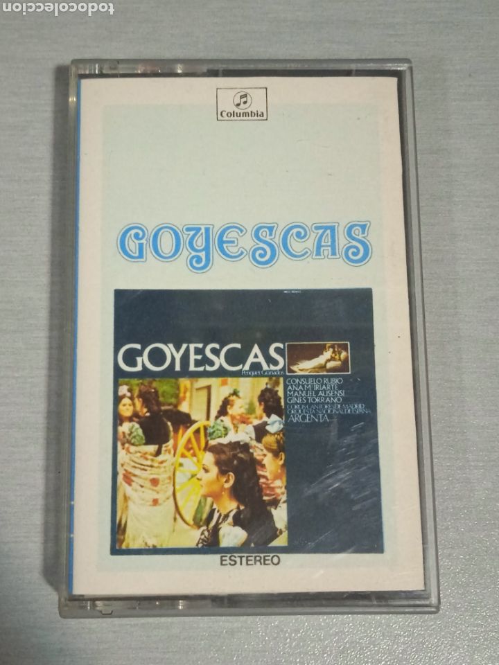 Casetes antiguos: Goyescas Casete - Foto 1