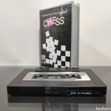 Casetes antiguos: CASSETTE CHESS THE MUSICAL. Lote 314060398