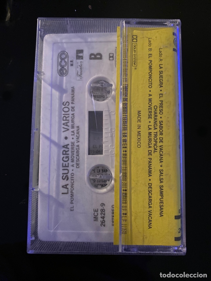 Casetes antiguos: CASSETTE LA SUEGRA, VARIOS. Como nuevo, no precintado - Foto 2