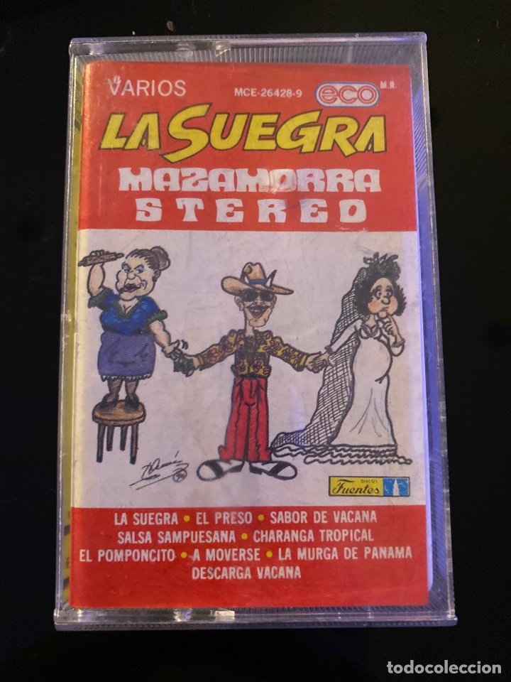 Casetes antiguos: CASSETTE LA SUEGRA, VARIOS. Como nuevo, no precintado - Foto 1