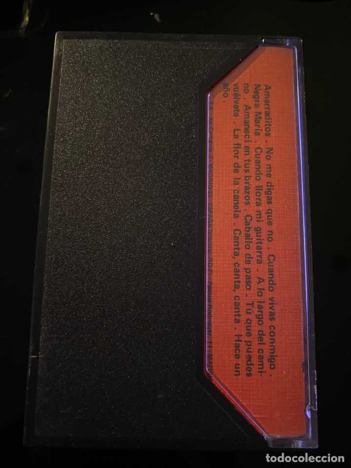 Casetes antiguos: CASSETTE MARIA DOLORES PRADERA - Foto 2