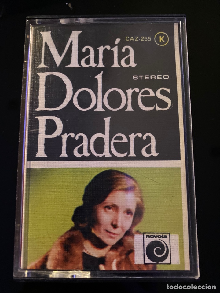 Casetes antiguos: CASSETTE MARIA DOLORES PRADERA - Foto 1