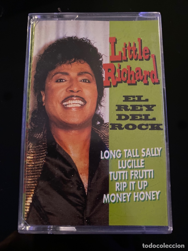 Casetes antiguos: CASSETTE LITTLE RICHARD, EL REY DEL ROCK. - Foto 1