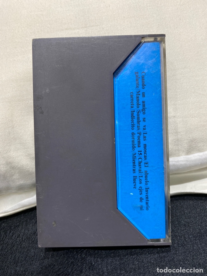 Casetes antiguos: CASSETTE ALBERTO CORTEZ - Foto 2
