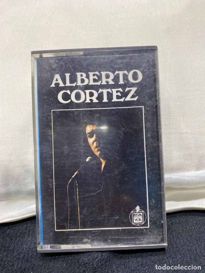 Casetes antiguos: CASSETTE ALBERTO CORTEZ - Foto 1