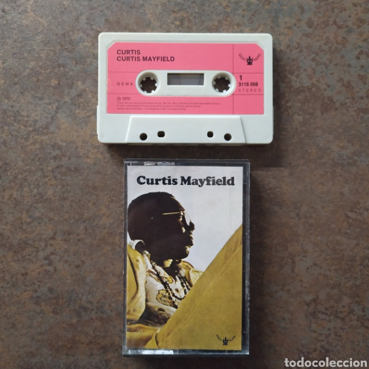 Casetes antiguos: CURTIS MAYFIELD - Cassette 1970 - Foto 5