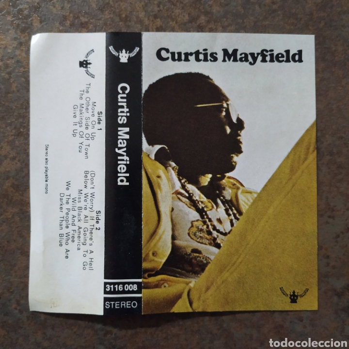 Casetes antiguos: CURTIS MAYFIELD - Cassette 1970 - Foto 1