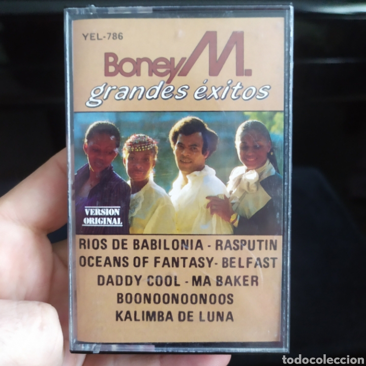 Casetes antiguos: Boney M. - Grandes &Eacute;xitos 1988 - Foto 1