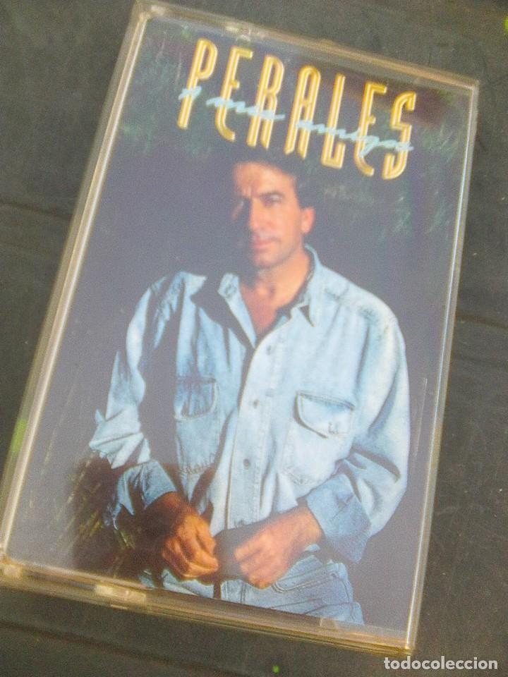 Casetes antiguos: Jose Luis Perales - a mis amigos (CBS, 1990) - Foto 1