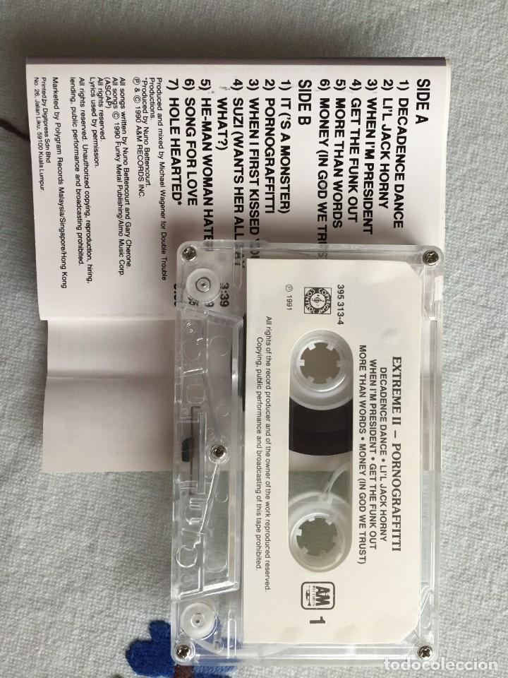 Casetes antiguos: EXTREME II-PORNOGRAFITTI - Foto 2