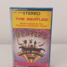 Casetes antiguos: CASSETTE THE BEATLES MAGICAL MYSTERY TOUR. Lote 314559513