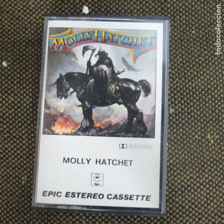 Casetes antiguos: molly hatchet -casete - Foto 1