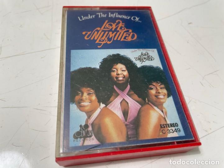 Casetes antiguos: CASETE UNDER THE INFLUENCE OF LOVE UNLIMITED