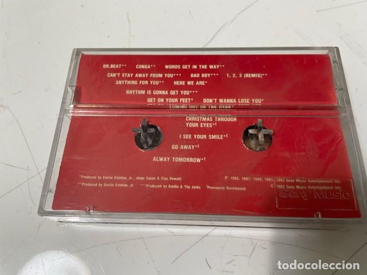 Casetes antiguos: CASETE GLORIA ESTEFAN GREATEST HITS - Foto 2