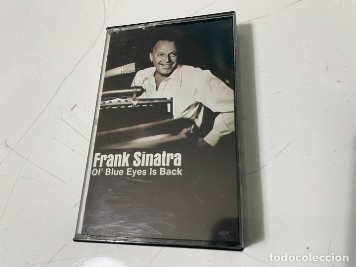 Casetes antiguos: CASETE FRANK SINATRA OL BLUE EYES IS BACK - Foto 1
