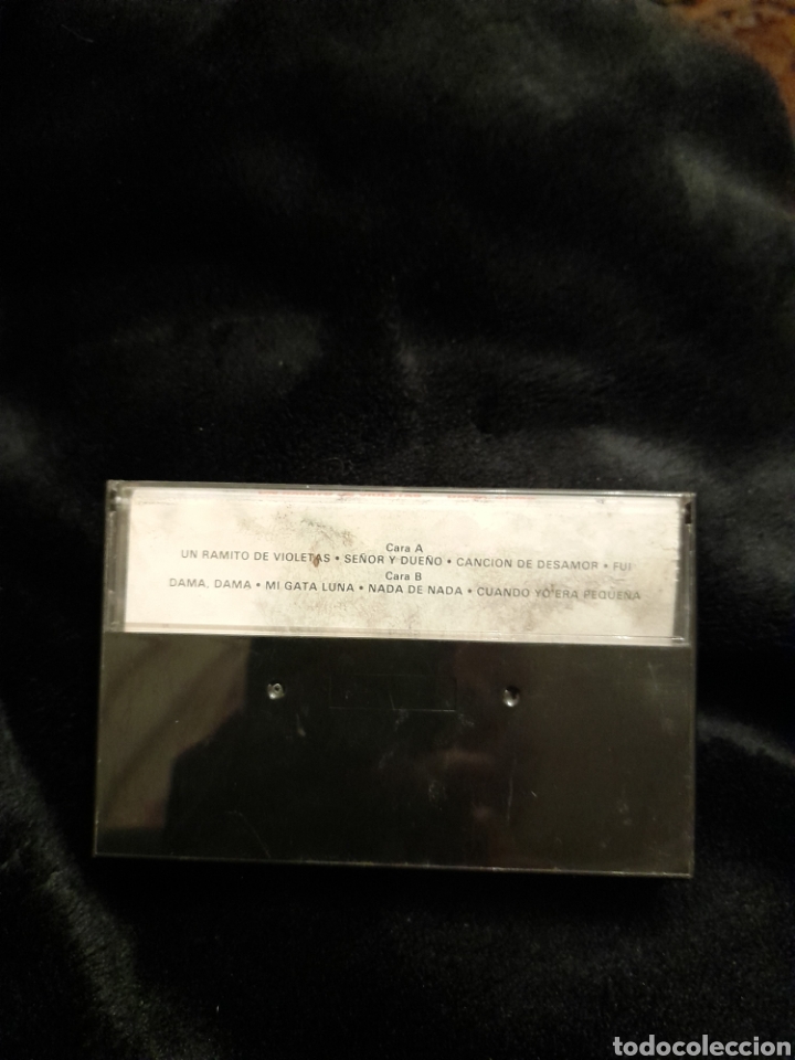 Casetes antiguos: Cinta caset de Cecilia, Un ramito de violetas - Foto 2