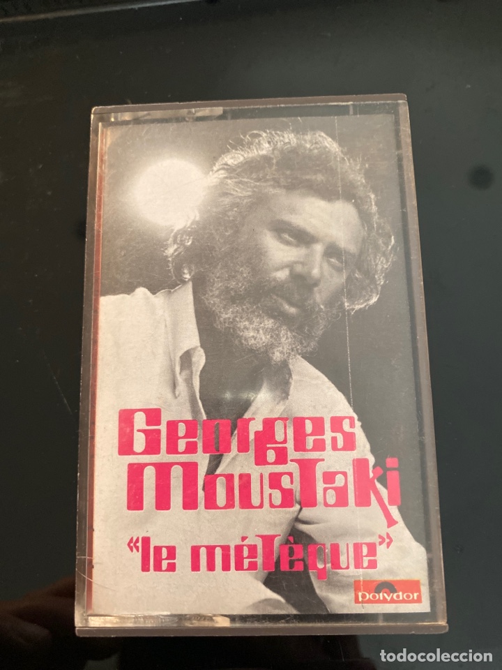 Casetes antiguos: CASSETTE GEORGES MOUSTAKI, LE M&Eacute;T&Egrave;QUE - Foto 1