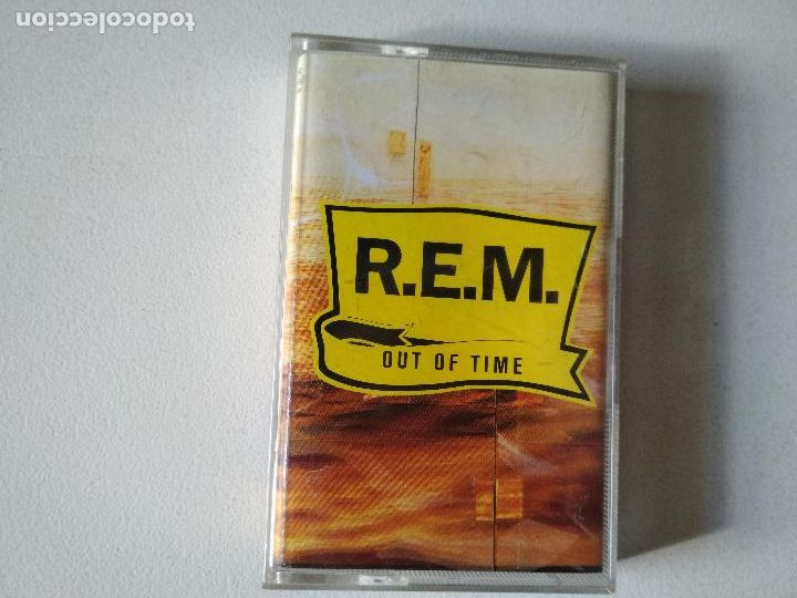 Casetes antiguos: R.E.M. OUT OF TIME, warner bros - Foto 1