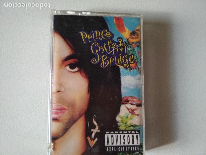 Casetes antiguos: PRINCE - GRAFFITI BRIDGE - WARNER - A&Ntilde;O 1990 - Foto 2
