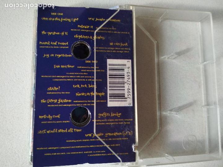 Casetes antiguos: PRINCE - GRAFFITI BRIDGE - WARNER - A&Ntilde;O 1990 - Foto 6
