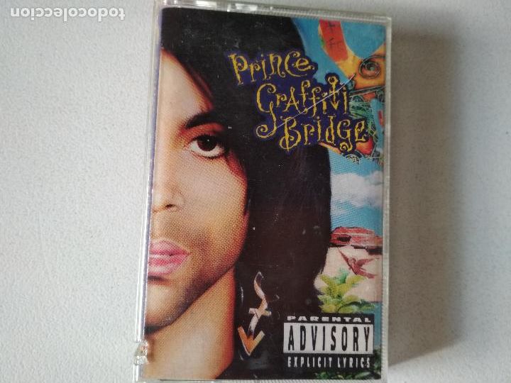 Casetes antiguos: PRINCE - GRAFFITI BRIDGE - WARNER - A&Ntilde;O 1990 - Foto 1