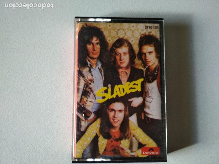 Casetes antiguos: SLADE SLADEST, 1973, POLIDOR - Foto 1