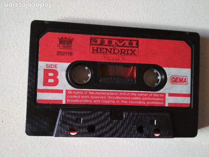 Casetes antiguos: JIMI HENDRIX, VOLUME 2, 1991 - Foto 2