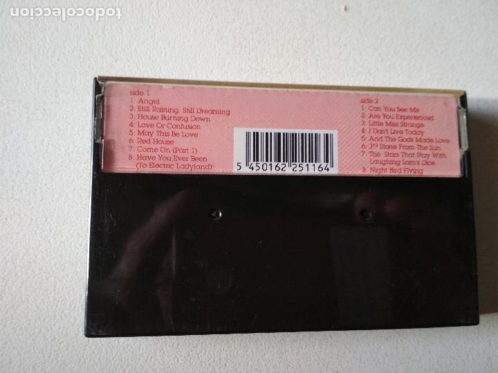 Casetes antiguos: JIMI HENDRIX, VOLUME 2, 1991 - Foto 3
