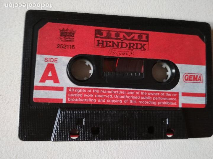 Casetes antiguos: JIMI HENDRIX, VOLUME 2, 1991 - Foto 5