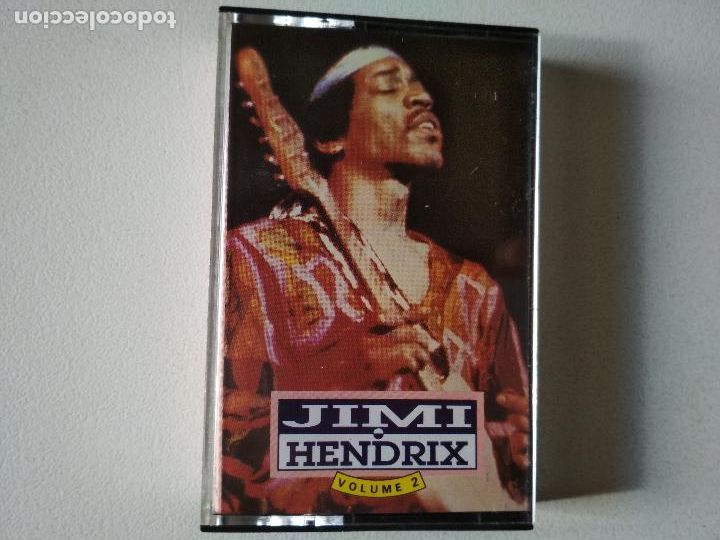 Casetes antiguos: JIMI HENDRIX, VOLUME 2, 1991 - Foto 1