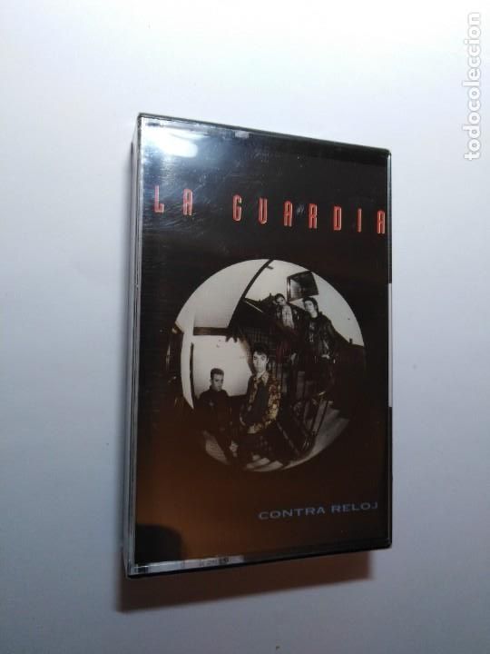 Casetes antiguos: Cinta de Cassette precintada La Guardia. Contra Reloj. - Foto 1